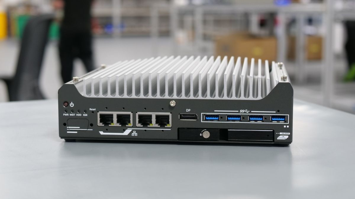 Neousys Nuvo industrial computers