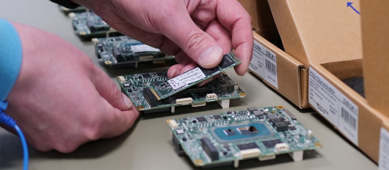 Transcend industrial SSD products