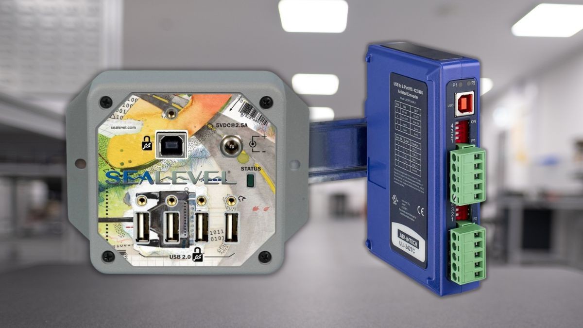 Industrial USB Connectivity Solutions