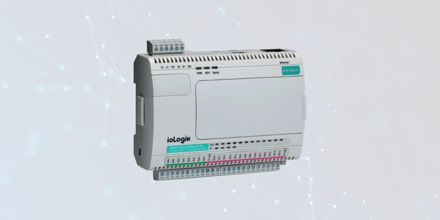 Moxa ioLogik remote I/O modules