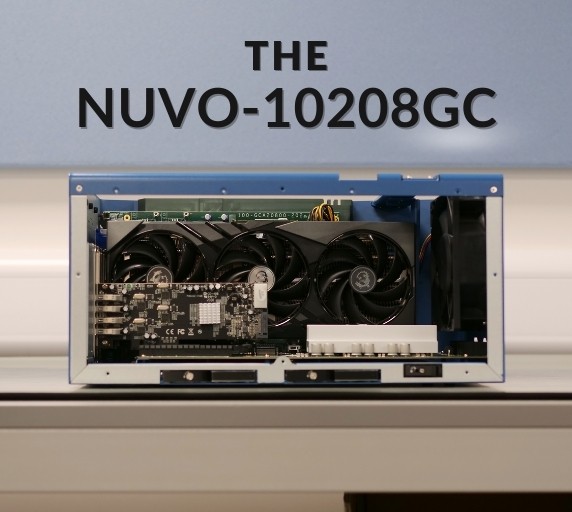The NUVO-10208GC: Robust, Reliable, and Ready for AI Tasks