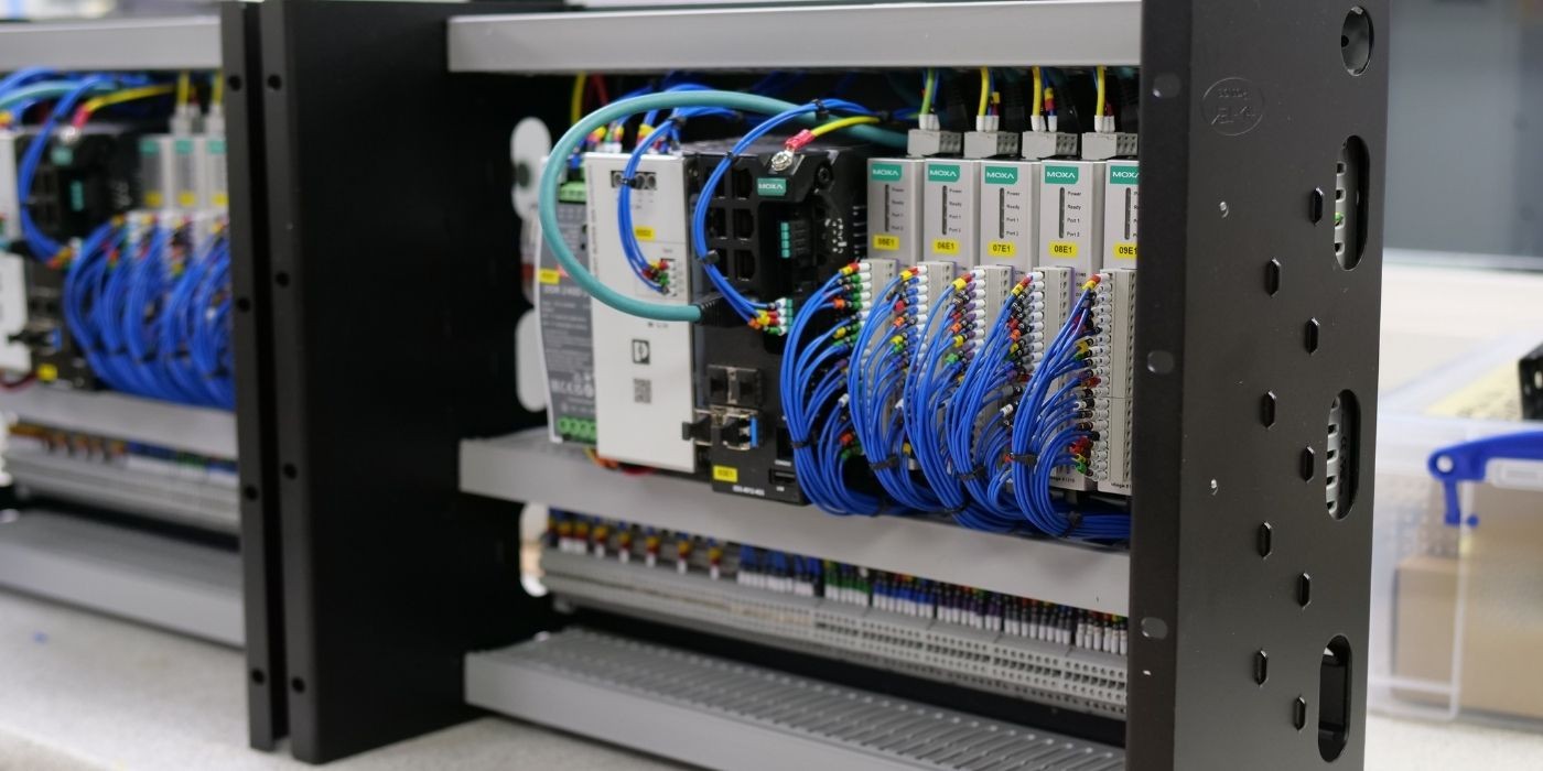 A custom control panel built by Impulse Embedded