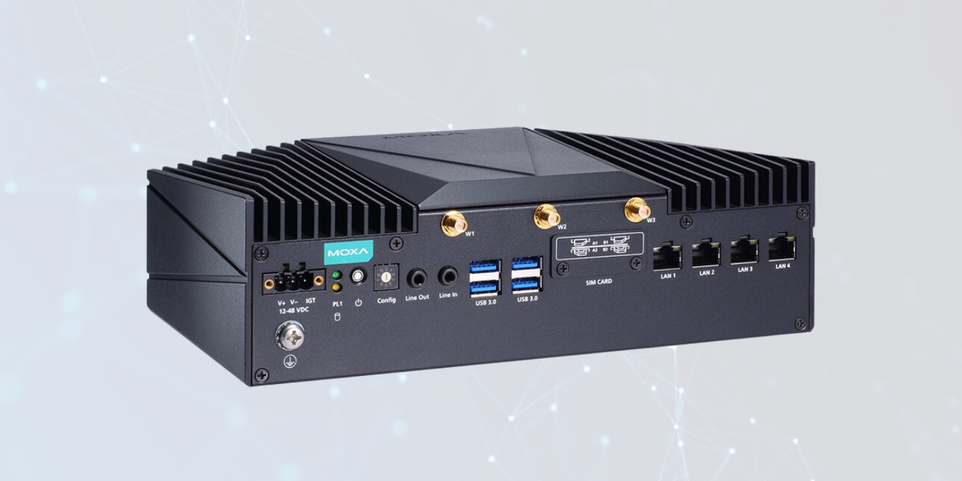 Moxa V2403C Series