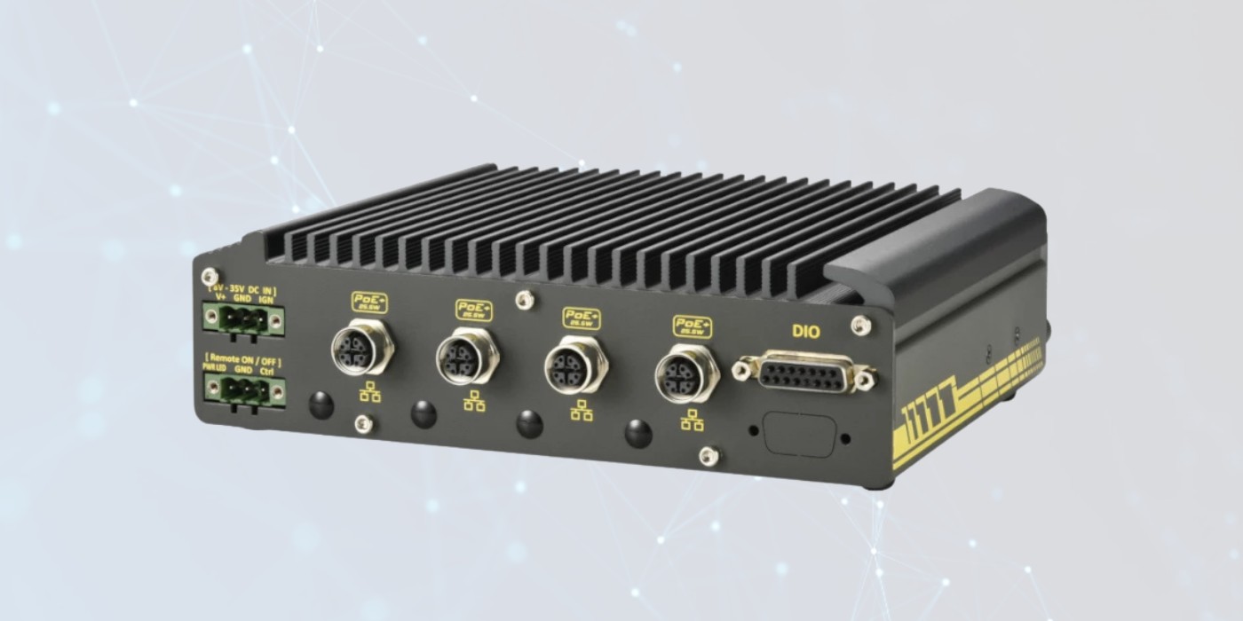 Neousys Nuvo-2610VTC Series