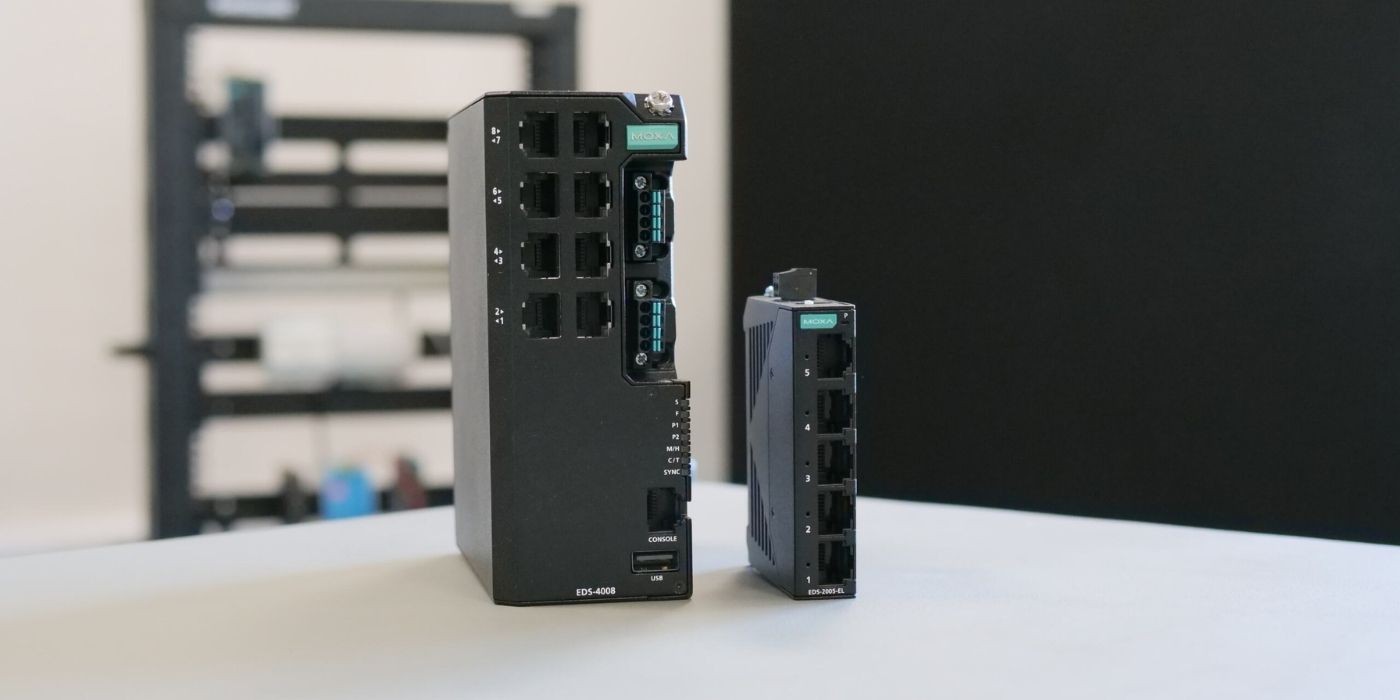Moxa industrial ethernet switches