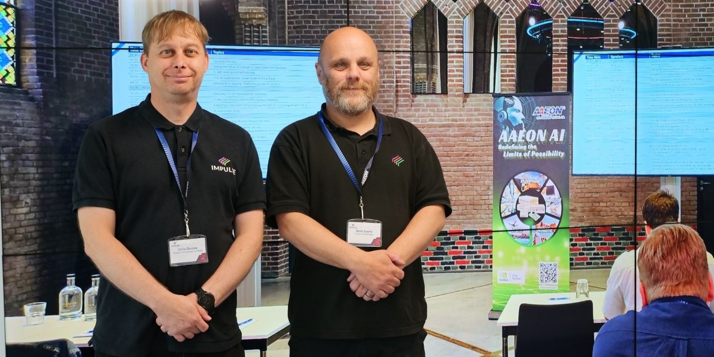 Our technical team at AAEON training