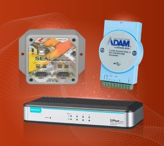 USB to Serial Converters