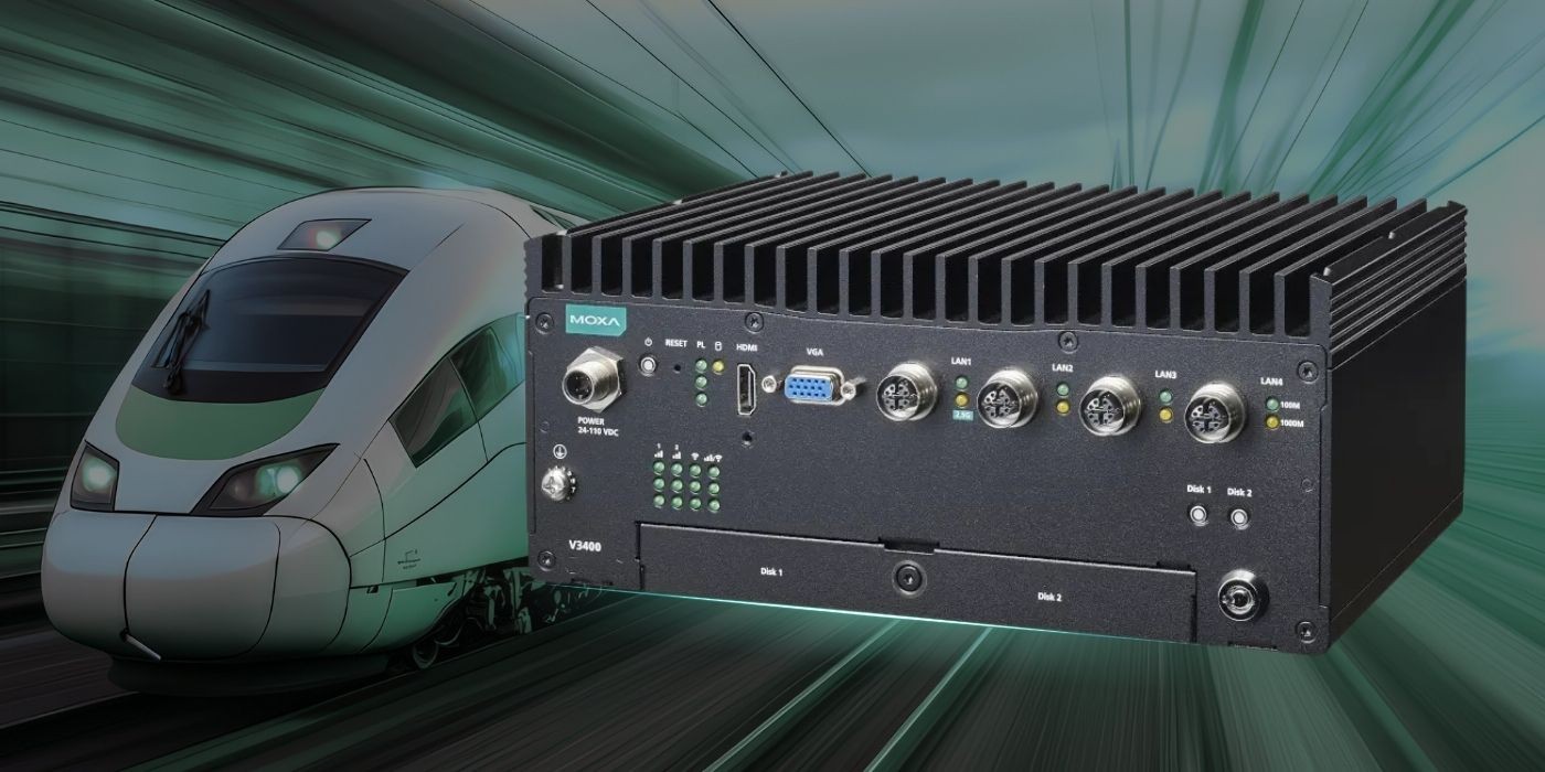 Moxa V3400 Series