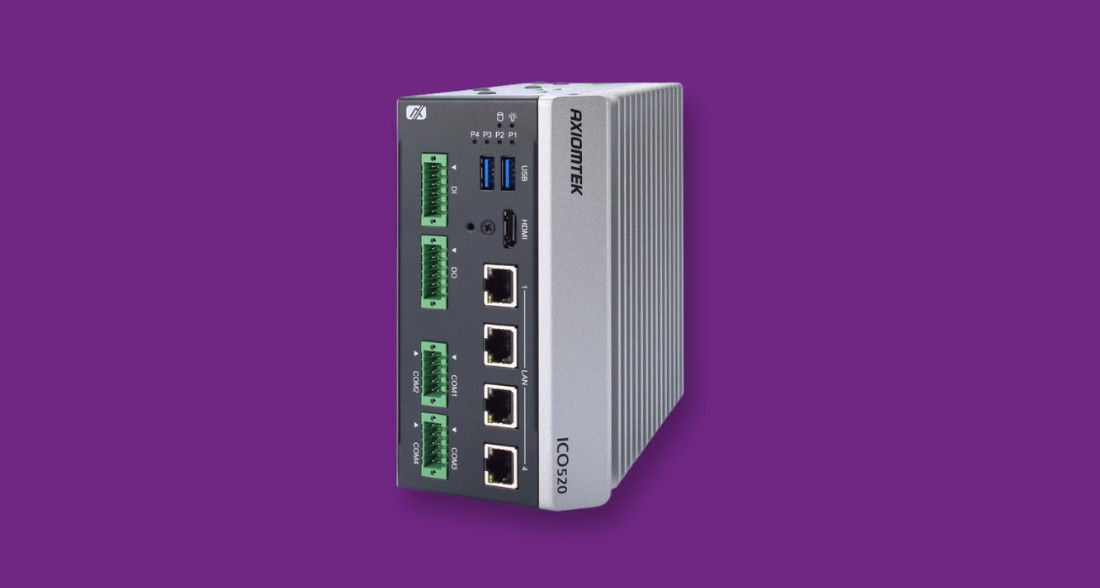 DIN-Rail Embedded Box PCs