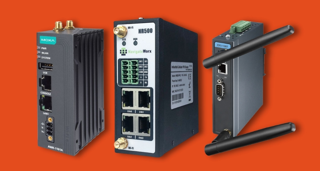 Industrial Wireless & Cellular