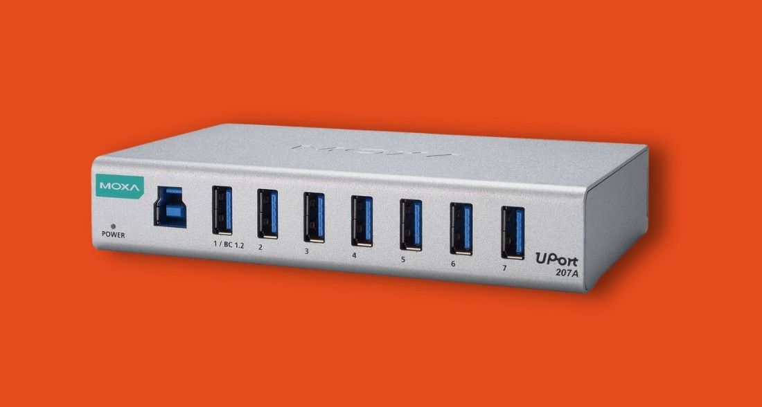 Industrial USB Hubs
