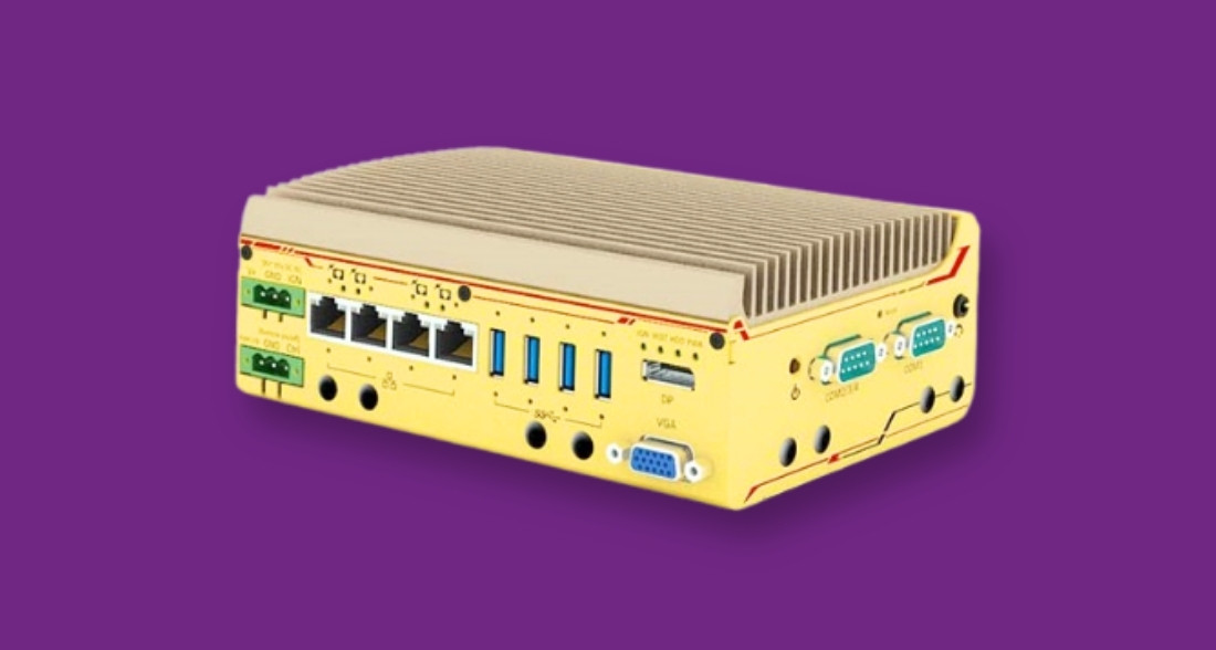 Embedded Box PCs For Railways