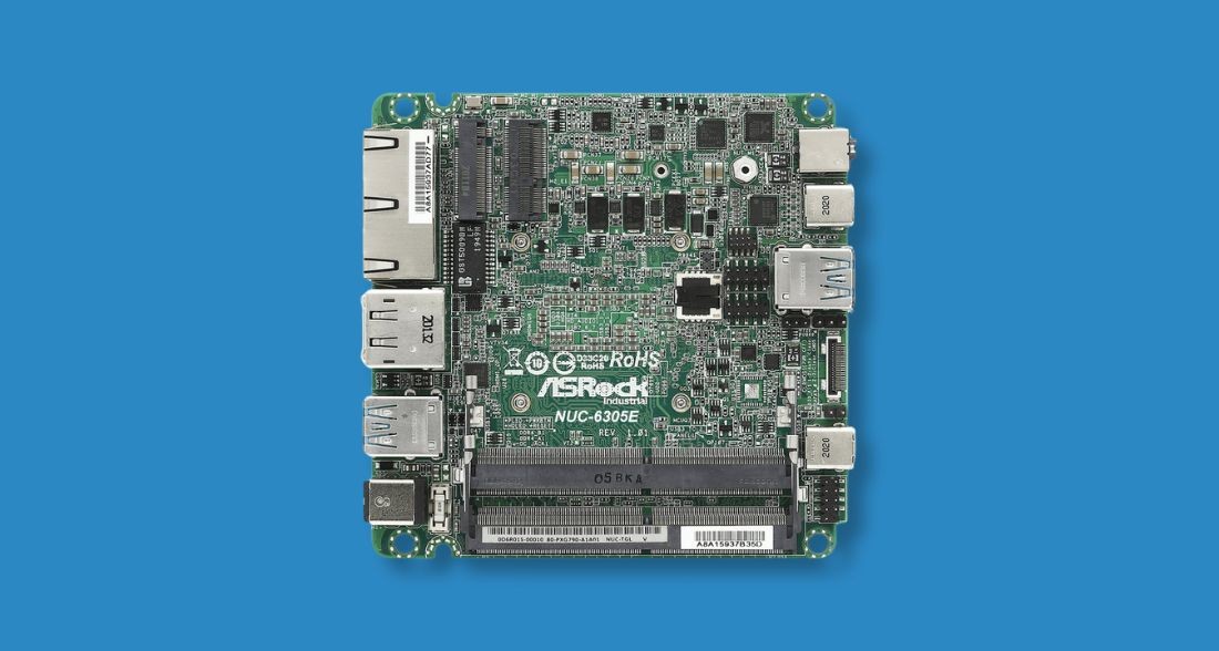 NUC Single Board Computers