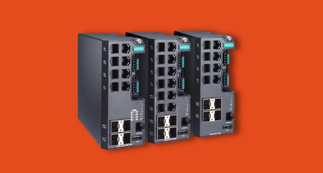 IEC 62443-4-2 SL2 Ethernet Switches