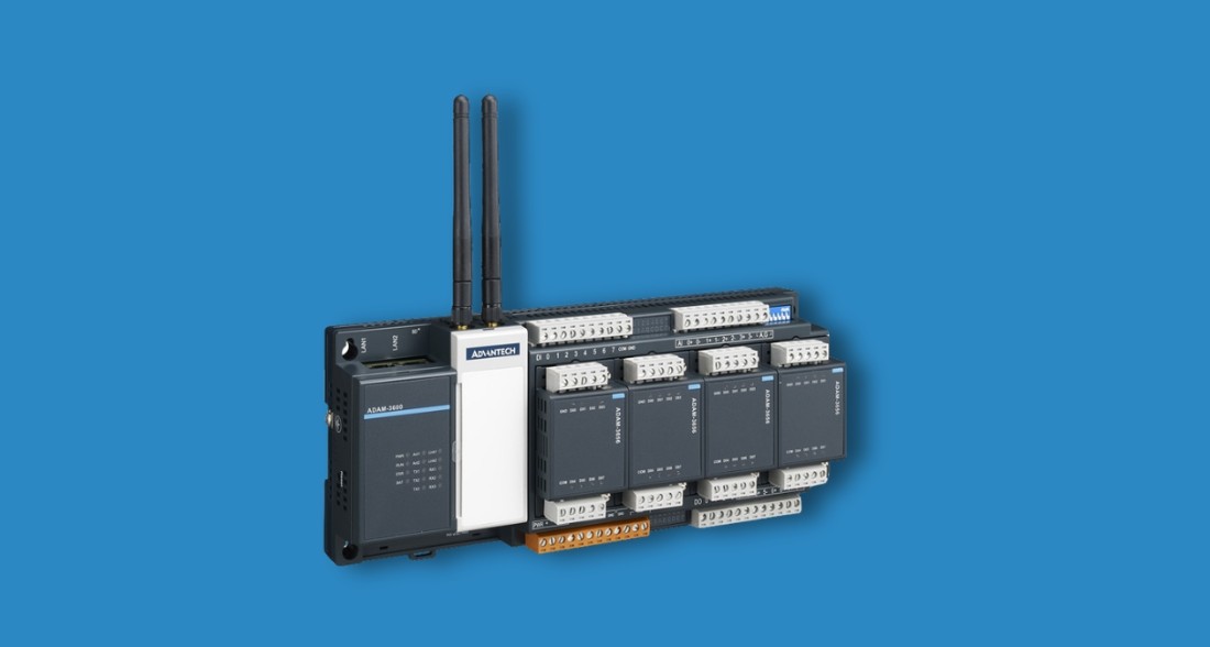 Advantech ADAM-3600 RTU Controllers & Modules