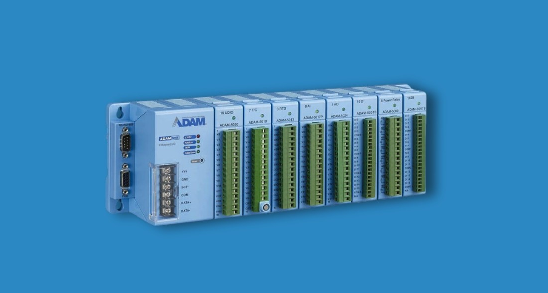 Advantech ADAM-5000 Controllers & Modules