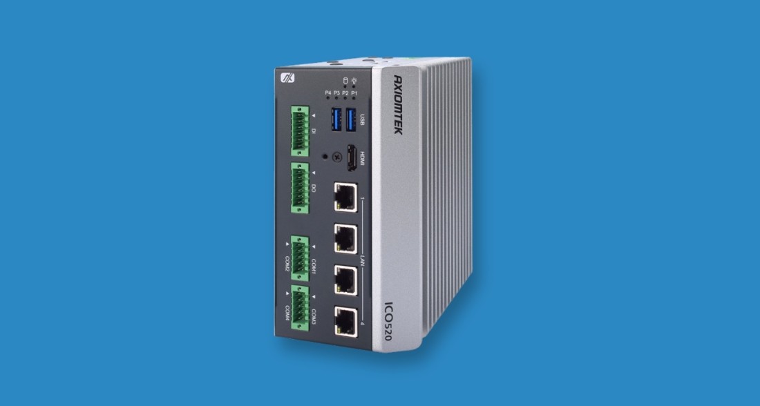 DIN-Rail Embedded PCs