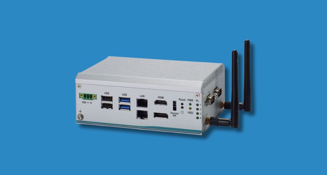 DIN-Rail Industrial PCs