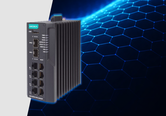 Moxa EDR-G9010 Series
