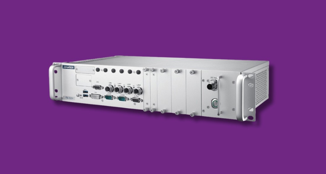 Rail-Approved Rackmount PCs