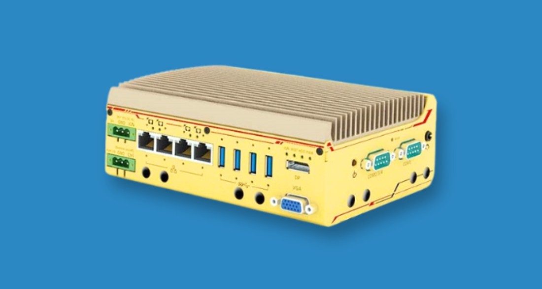 Embedded Box PCs For Railways