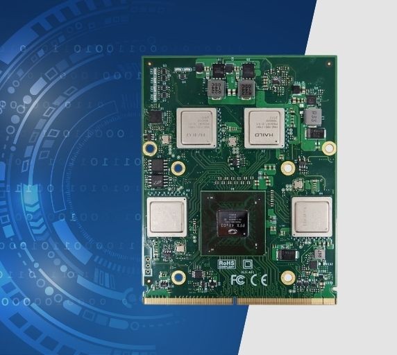 Hailo Aetina Ai Accelerator MXM Module