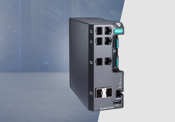 Moxa Managed Switch EDS-4008
