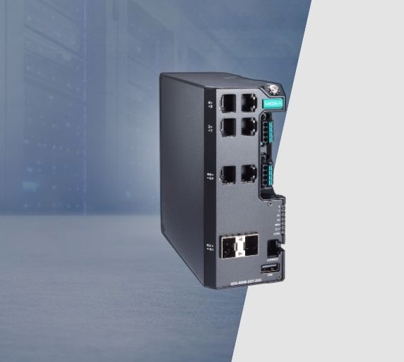 Moxa Managed Switch EDS-4008