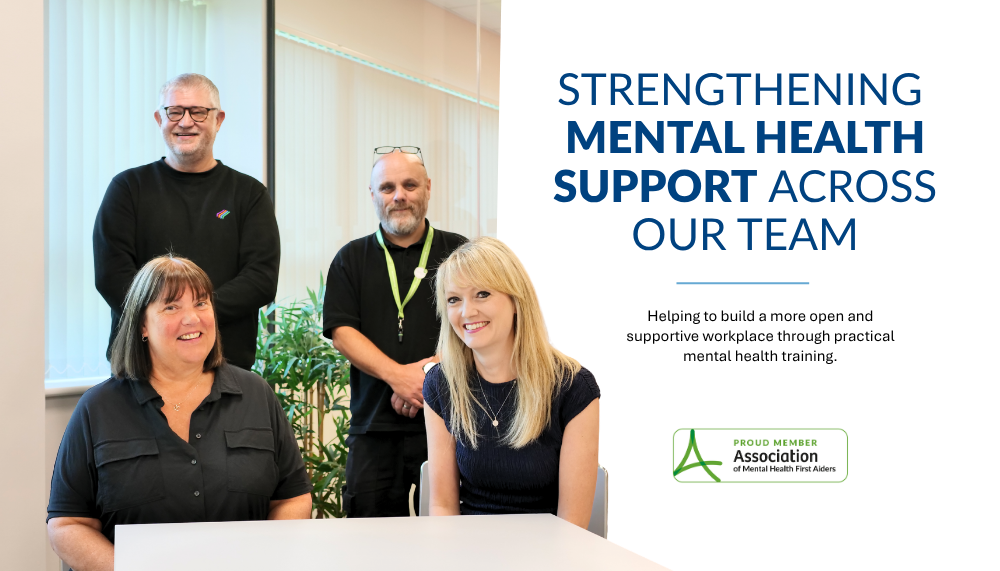 Strengthening Mental Health Support Across Our Team