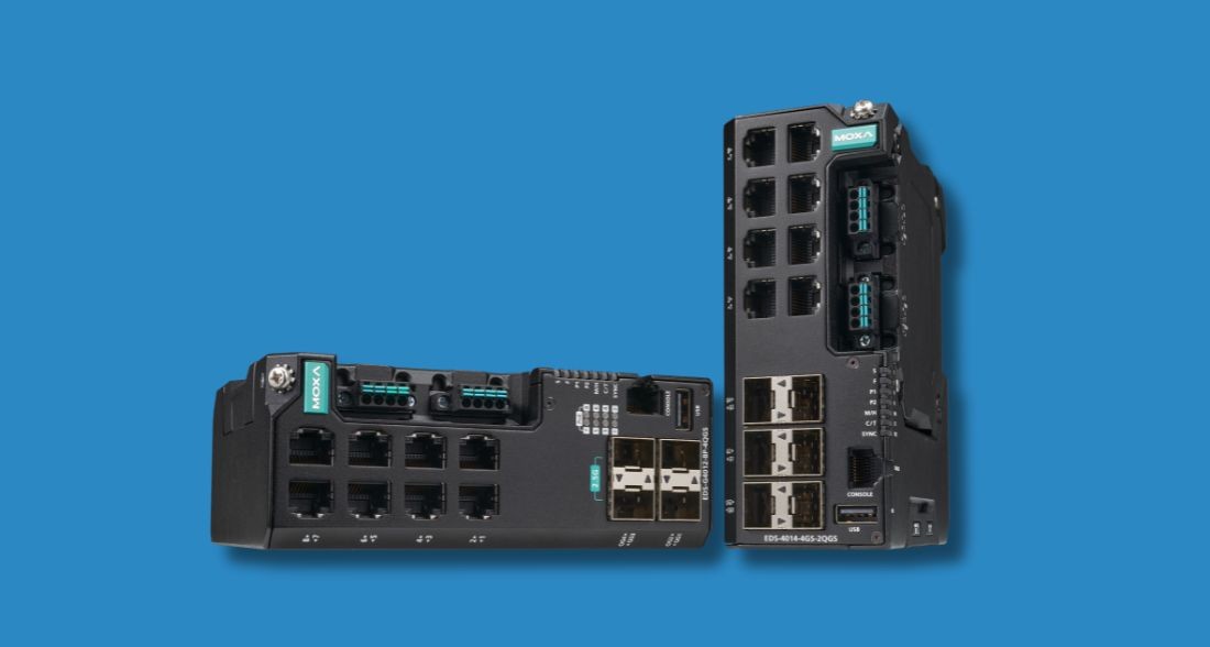 Moxa EDS-4000/G4000 Series