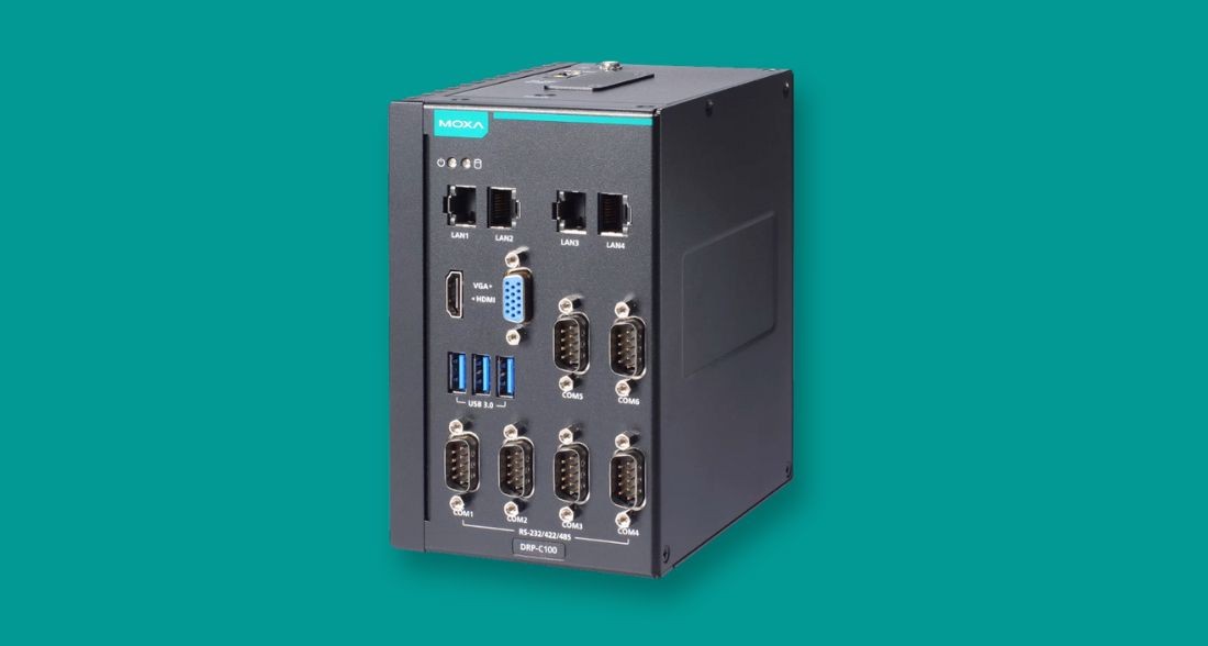 Moxa Embedded Box PCs