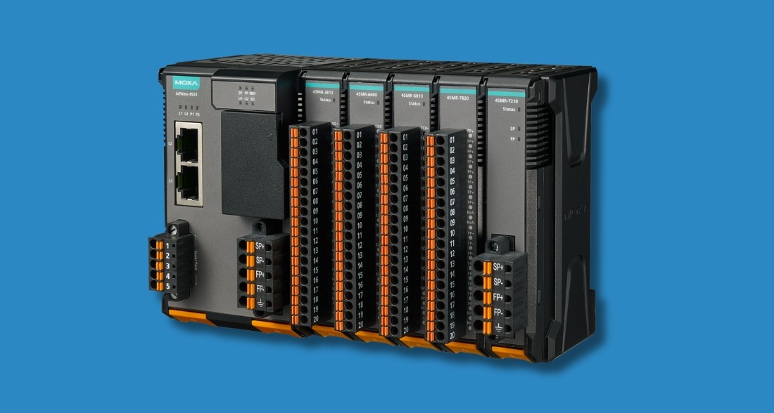 Moxa ioThinx Controllers & Modules