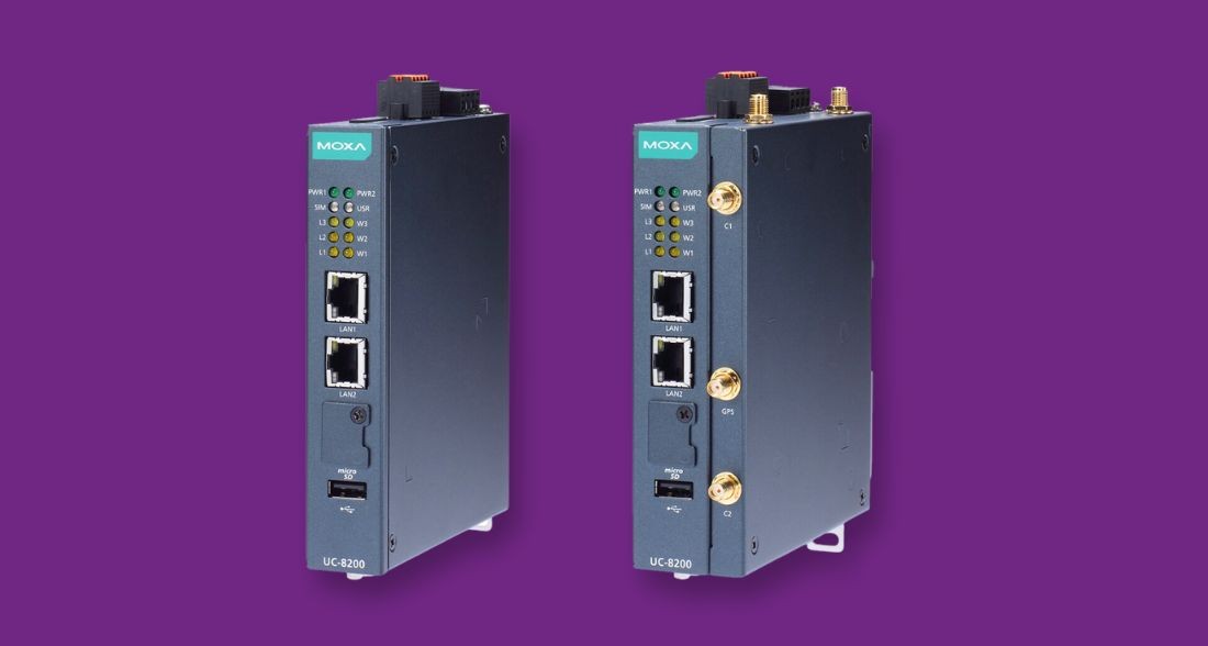 MOXA UC-8200 Series