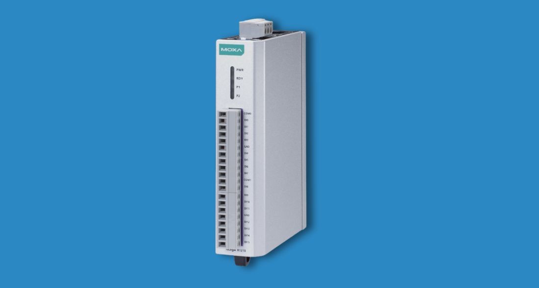 Moxa ioLogik Remote I/O Modules