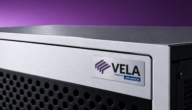 Close up of a VELA chassis.