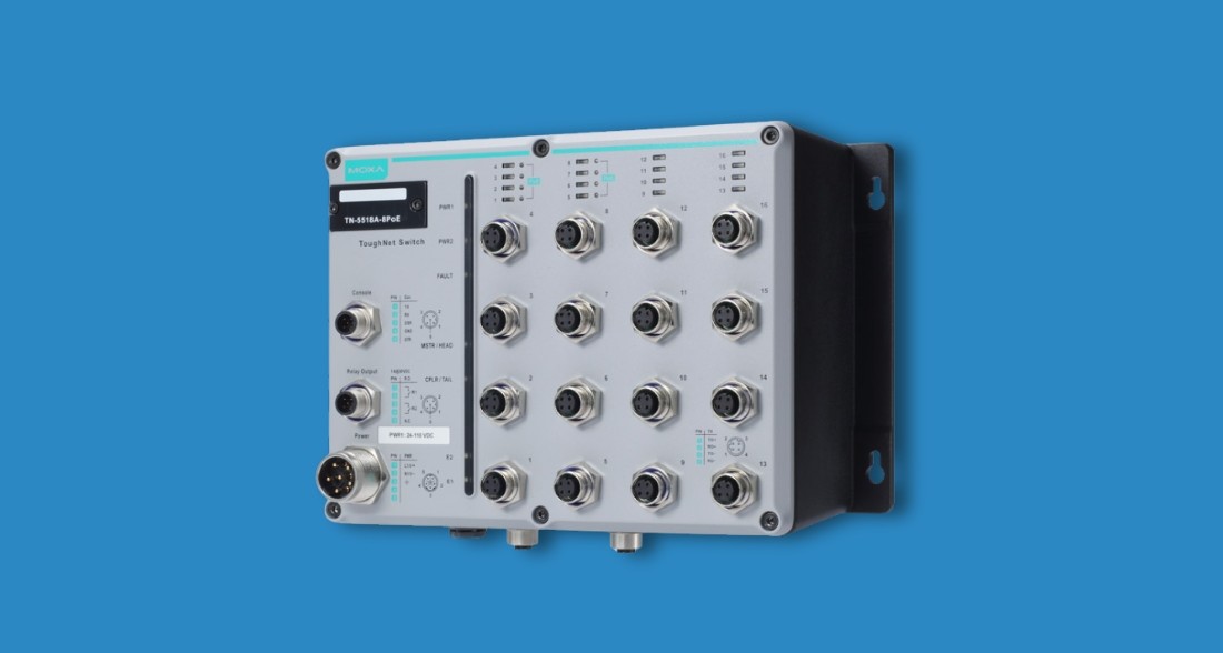 Rail Approved Networking