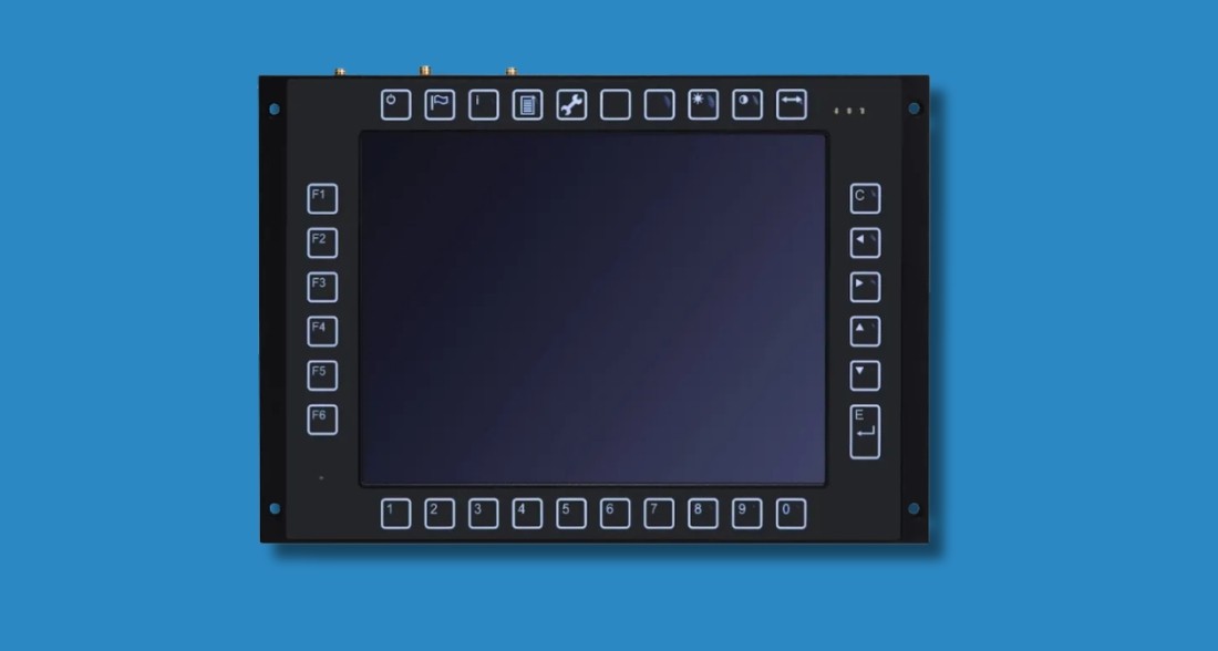 Rail-Approved Panel PCs