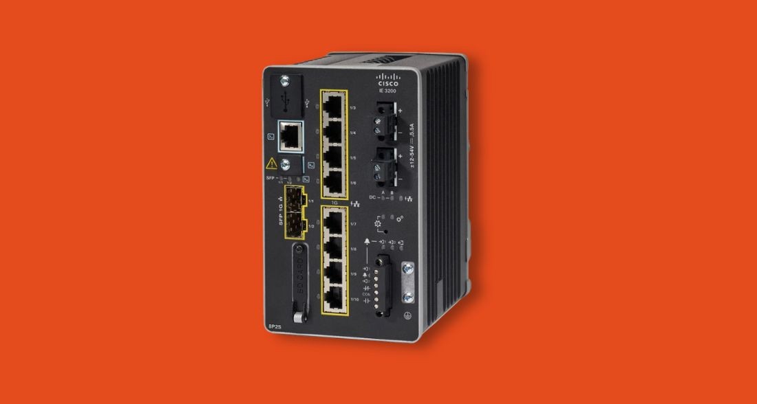 Cisco IE-3200-8P2S-E