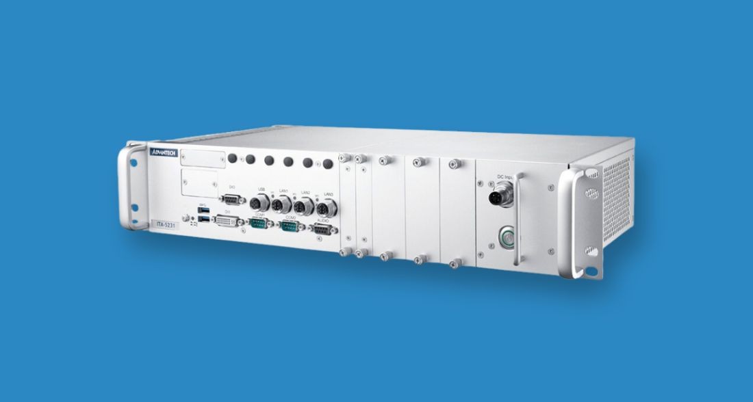 Rail-Approved Rackmount PCs