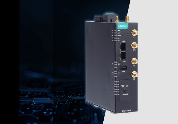 Moxa UC-4400A Series