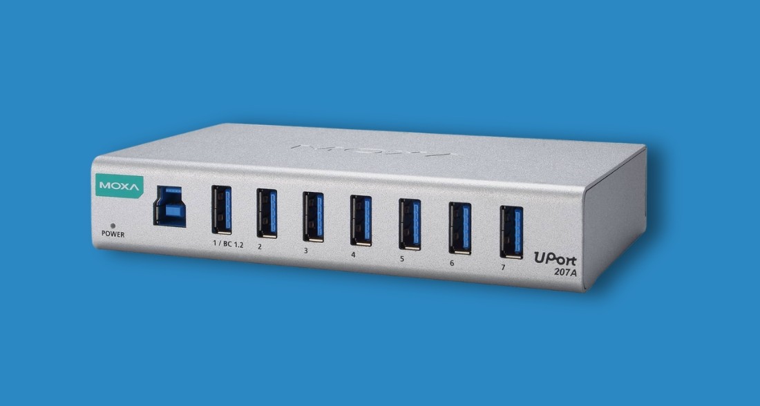 Industrial USB Hubs