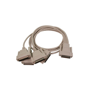 Sealevel 91cm DB44M to 4 x DB25M Cable 