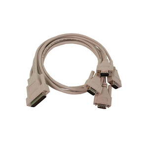 Sealevel 91cm DB44M to 4 x DB9M Cable 