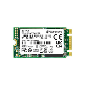 Transcend 512GB Transcend M.2 2242 NVMe SSD 