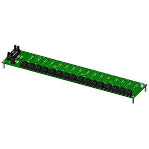 Dataforth 16 Channel 5B Backpanel, Multiplexed 