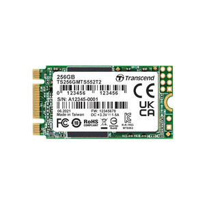 Transcend 256GB Transcend M.2 2242 SATA III SSD 