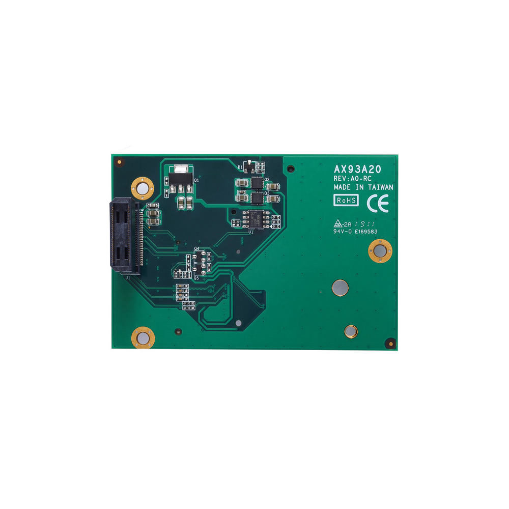Axiomtek ZIO Module for M.2 Expansion Card Slot 