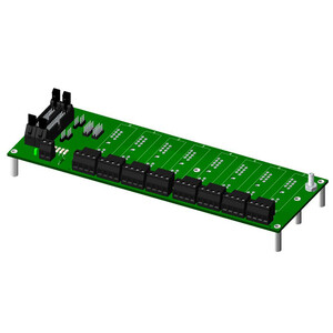 Dataforth 8 Channel 5B Backpanel, Multiplexed 
