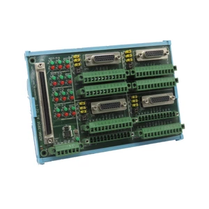 Advantech 100-Pin SCSI DIN-Rail Motion Wiring Board 