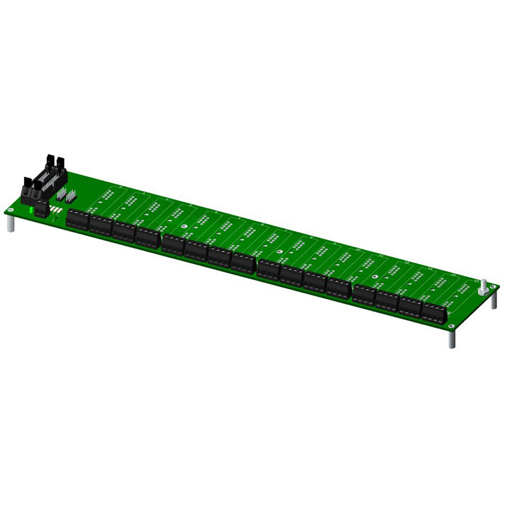 Dataforth 16 Channel 5B Backpanel, Multiplexed 
